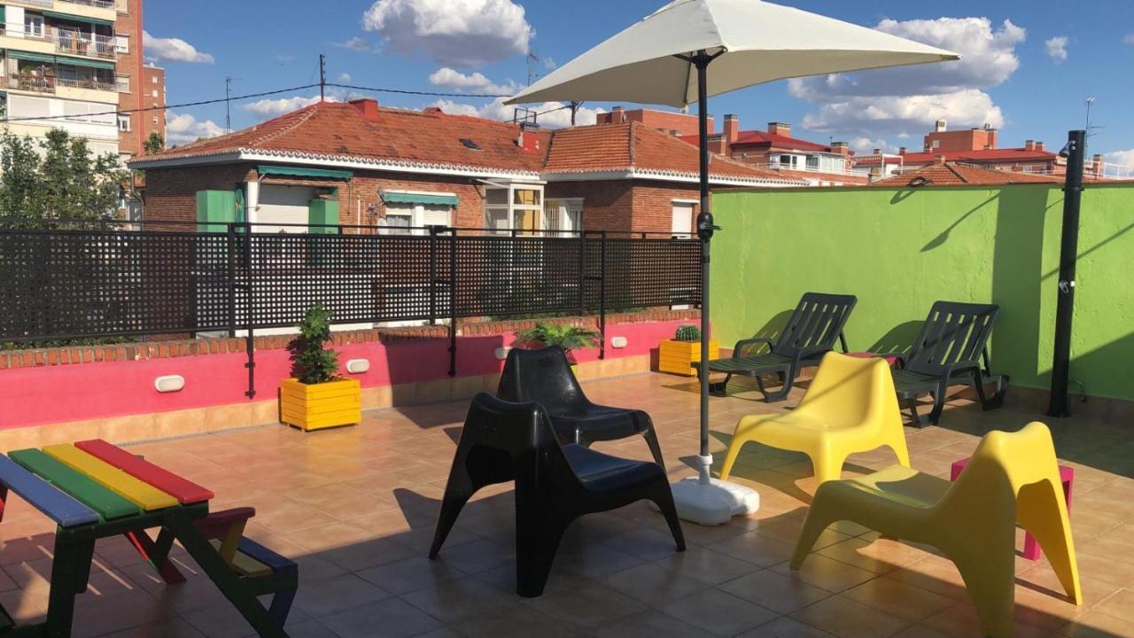 Ever House - Alcala Aire Gran Terraza Rooftop Madrid Exteriör bild