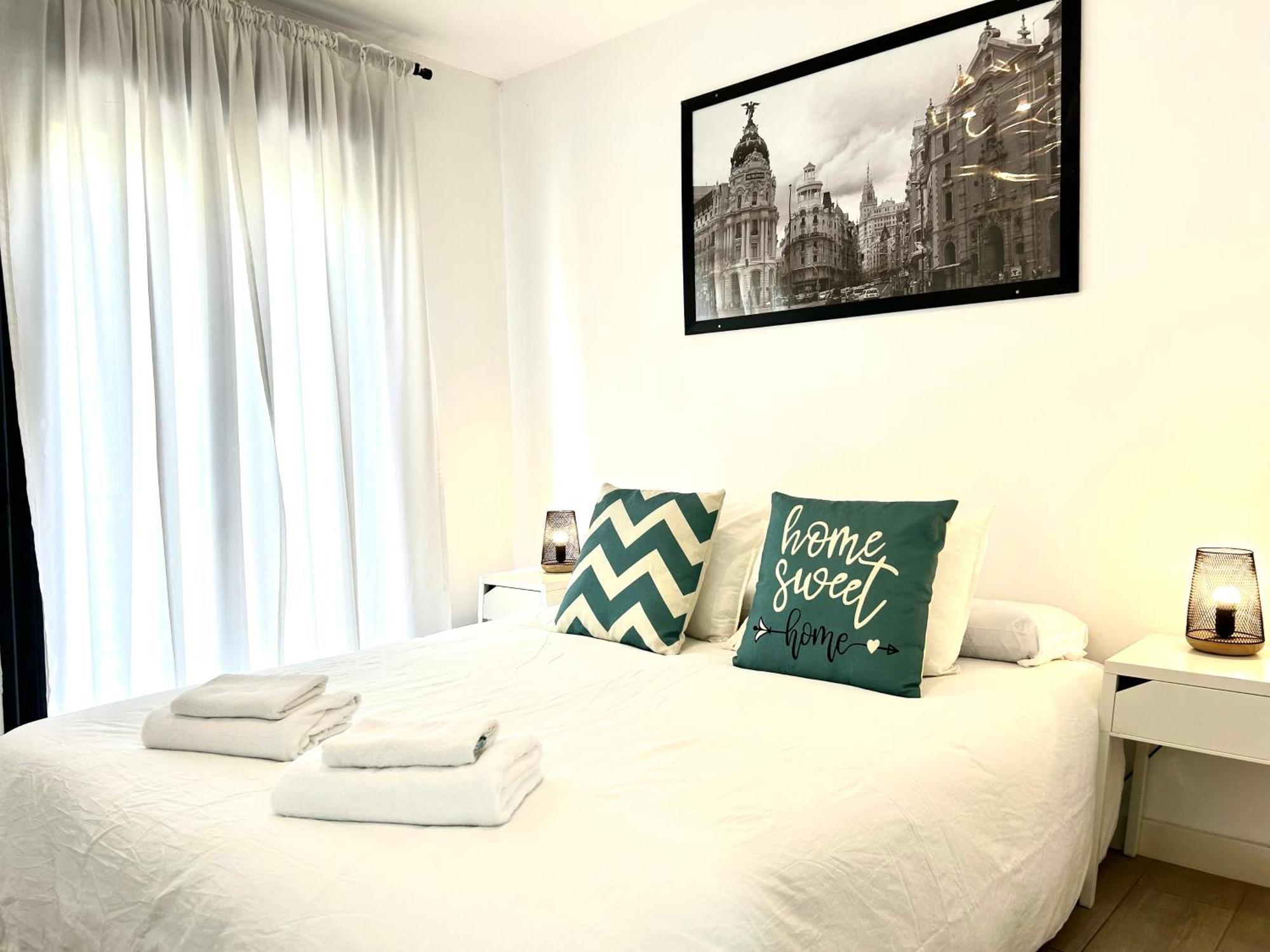 Ever House - Alcala Aire Gran Terraza Rooftop Madrid Exteriör bild